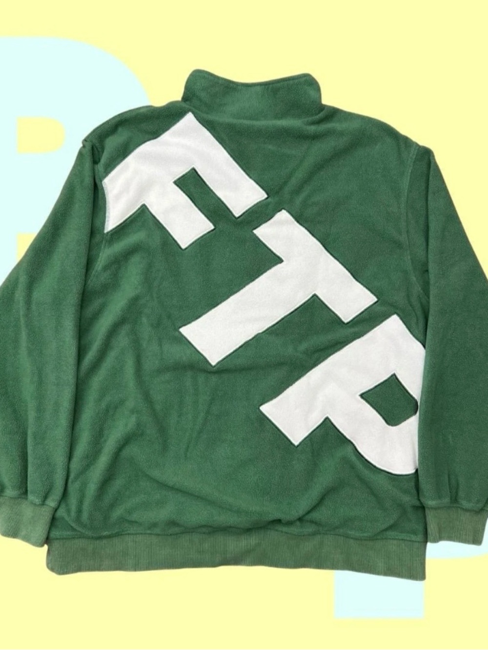 FTP Sherpa Half Zip Jacket (XX-Large)